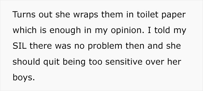 Man Gets Into An Argument With His SIL After She Refused To Let His Daughter Use The Bathroom