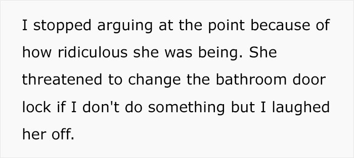Man Gets Into An Argument With His SIL After She Refused To Let His Daughter Use The Bathroom