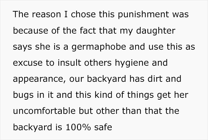 "Am I The [Jerk] For Making My Daughter Sleep In The Backyard After What She Did To Our Housemaid?"