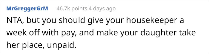 "Am I The [Jerk] For Making My Daughter Sleep In The Backyard After What She Did To Our Housemaid?"