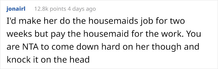 "Am I The [Jerk] For Making My Daughter Sleep In The Backyard After What She Did To Our Housemaid?"