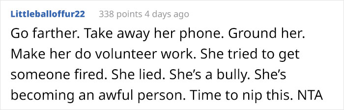 "Am I The [Jerk] For Making My Daughter Sleep In The Backyard After What She Did To Our Housemaid?"