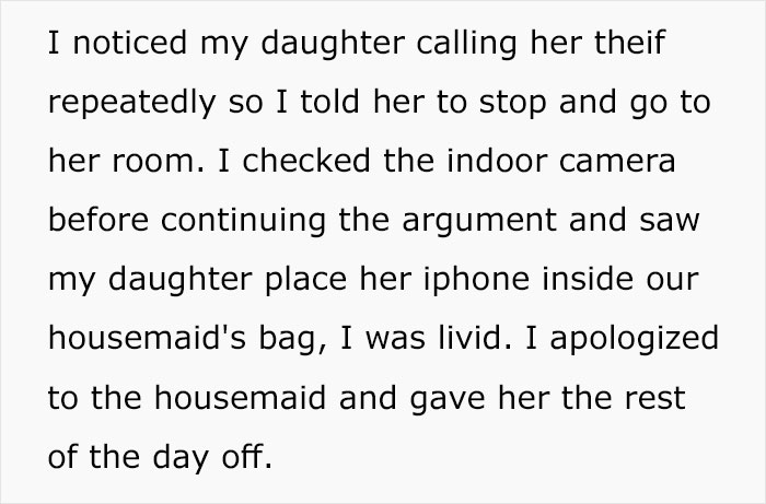 "Am I The [Jerk] For Making My Daughter Sleep In The Backyard After What She Did To Our Housemaid?"