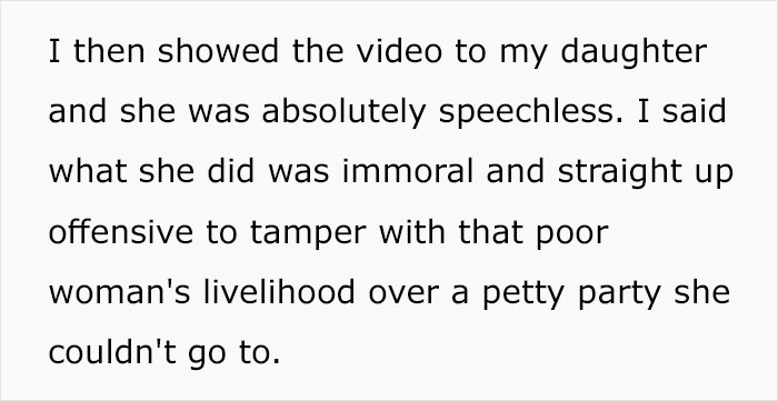 "Am I The [Jerk] For Making My Daughter Sleep In The Backyard After What She Did To Our Housemaid?"