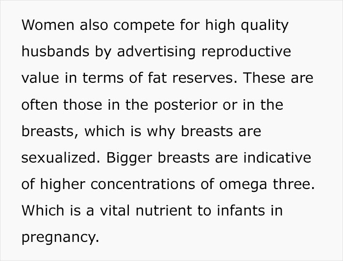 Guy On Tiktok Explains What Straight People Find Attractive In The Opposite Sex Using Evolutionary Theory Guy On Tiktok Explains What Straight People Find Attractive In The Opposite Sex Using Evolutionary Theory
