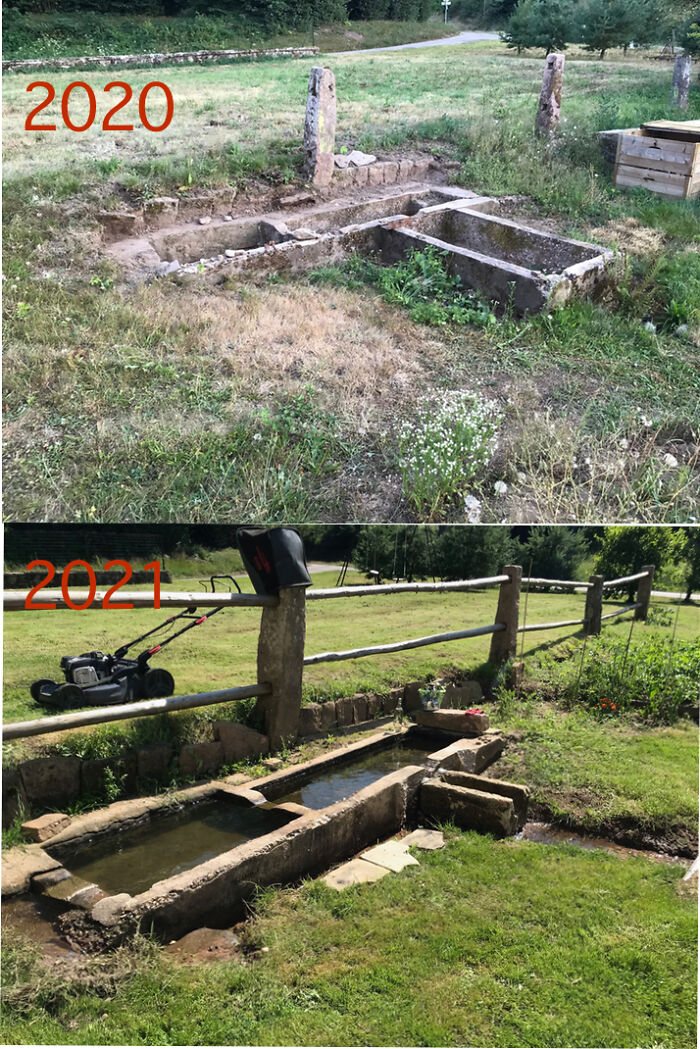 Abandoned Fountains In My New Home