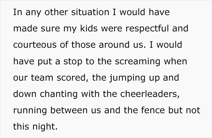 Karen Steals Family&rsquo;s Seats At A Football Game And Tells Them To Squeeze In Behind Her, Instantly Realizes Her Mistake After They Maliciously Comply