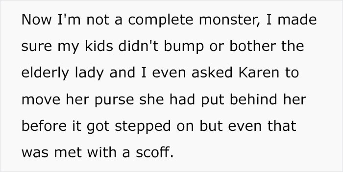 Karen Steals Family&rsquo;s Seats At A Football Game And Tells Them To Squeeze In Behind Her, Instantly Realizes Her Mistake After They Maliciously Comply