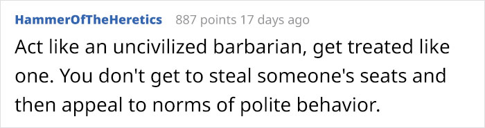 Karen Steals Family&rsquo;s Seats At A Football Game And Tells Them To Squeeze In Behind Her, Instantly Realizes Her Mistake After They Maliciously Comply