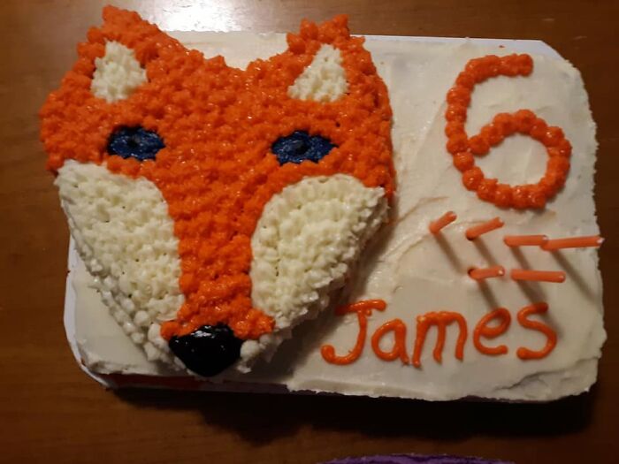 Fox Cake