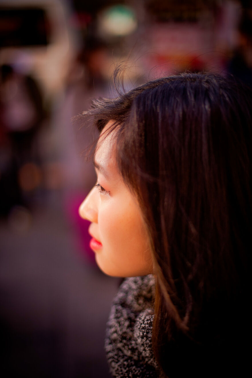 Shinjuku Faces, Japan