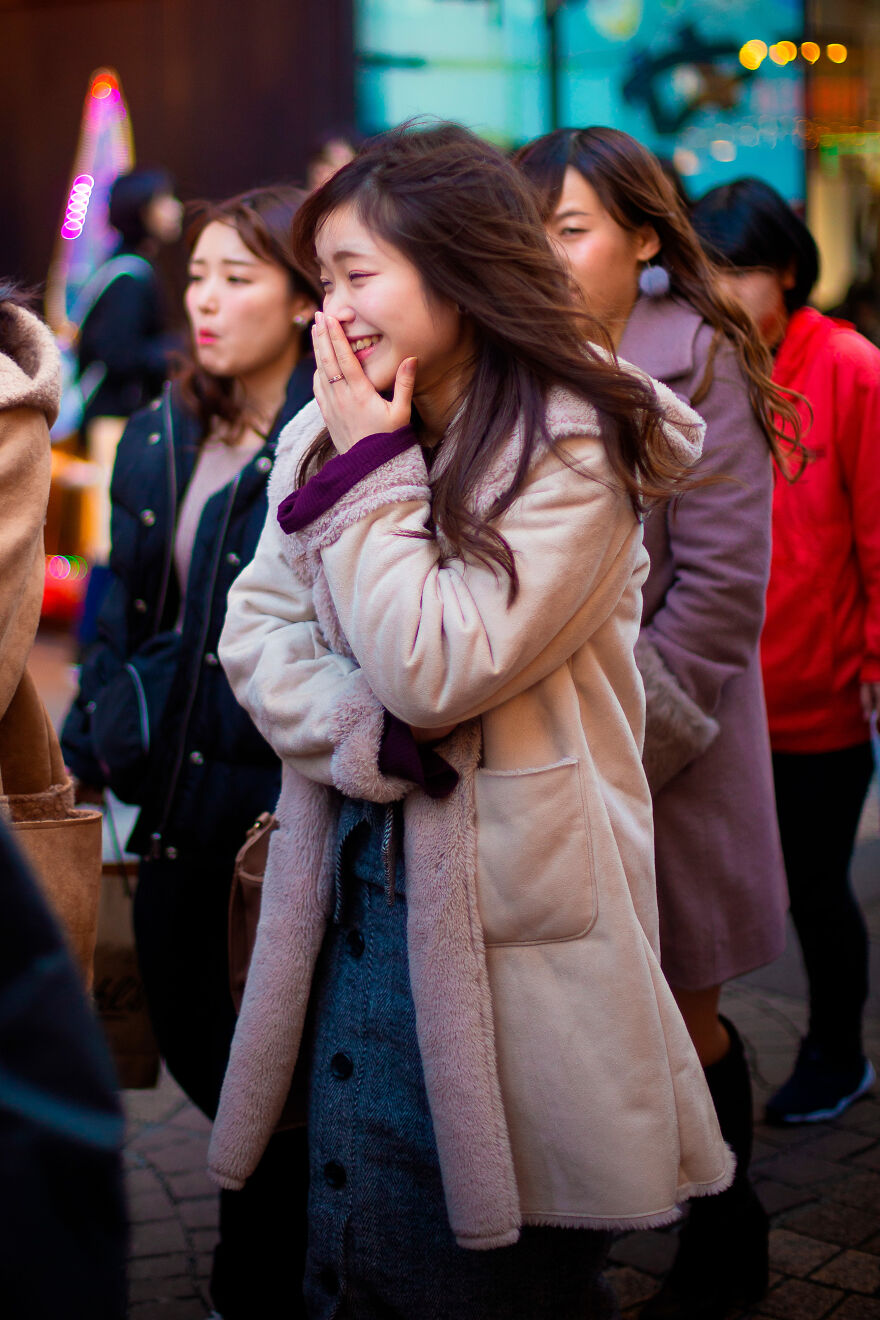 Shinjuku Faces, Japan