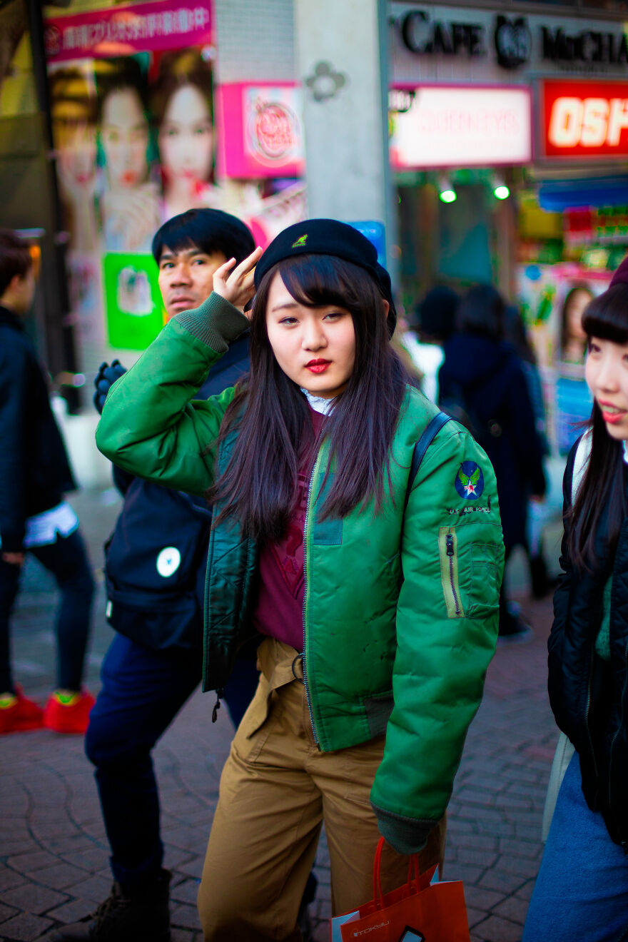 Shinjuku Faces, Japan