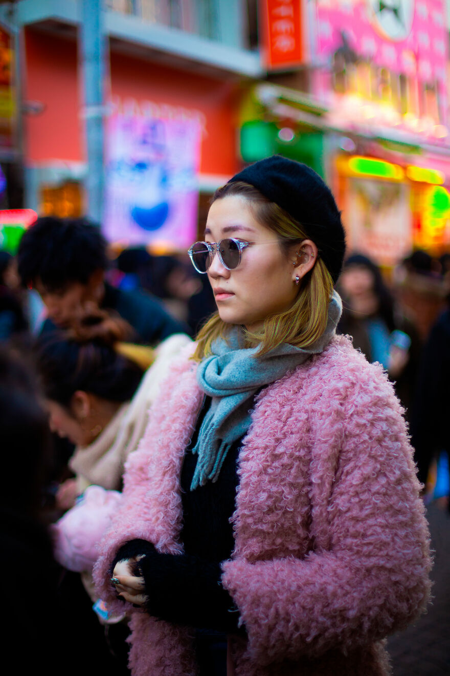 Shinjuku Faces, Japan