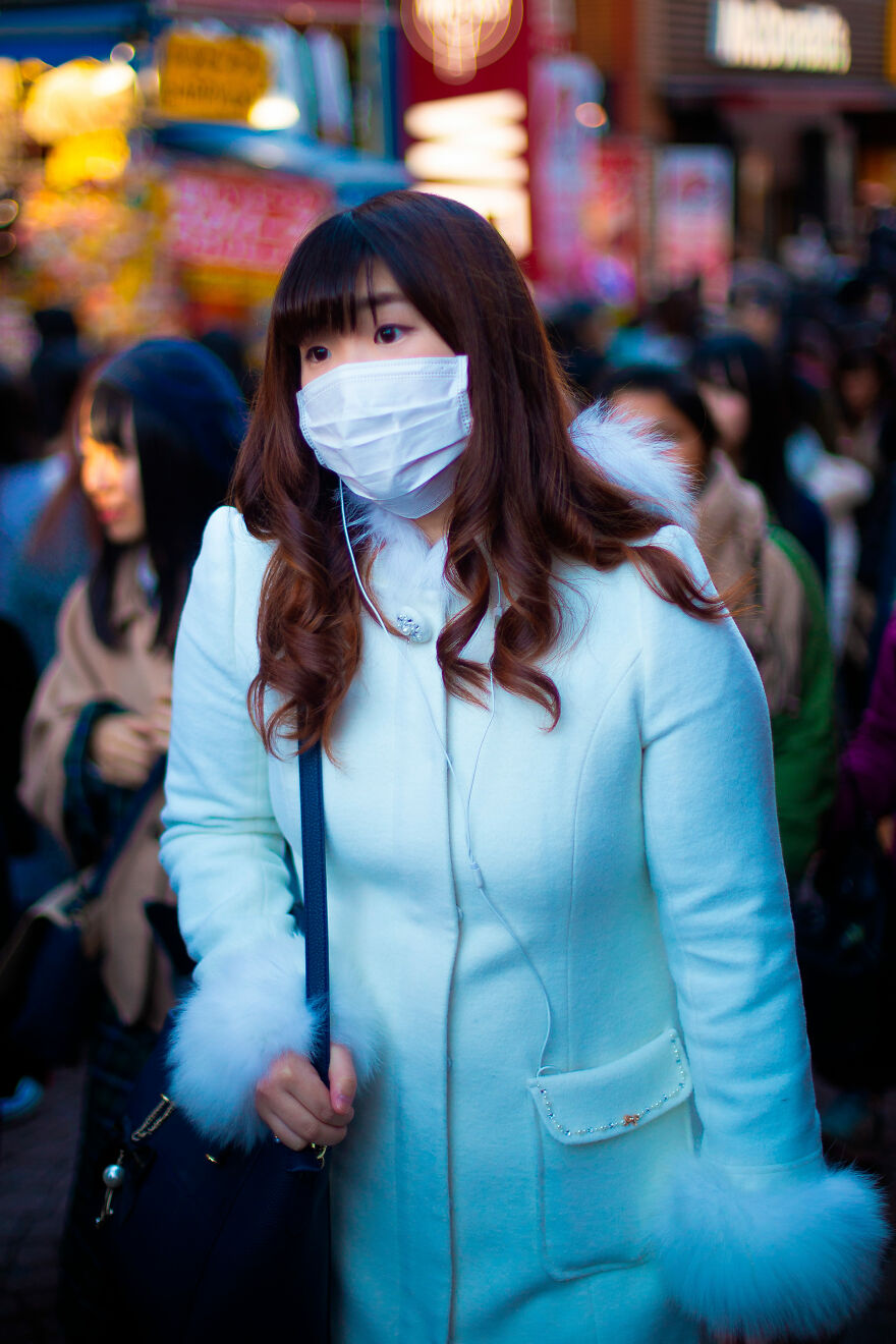 Shinjuku Faces, Japan