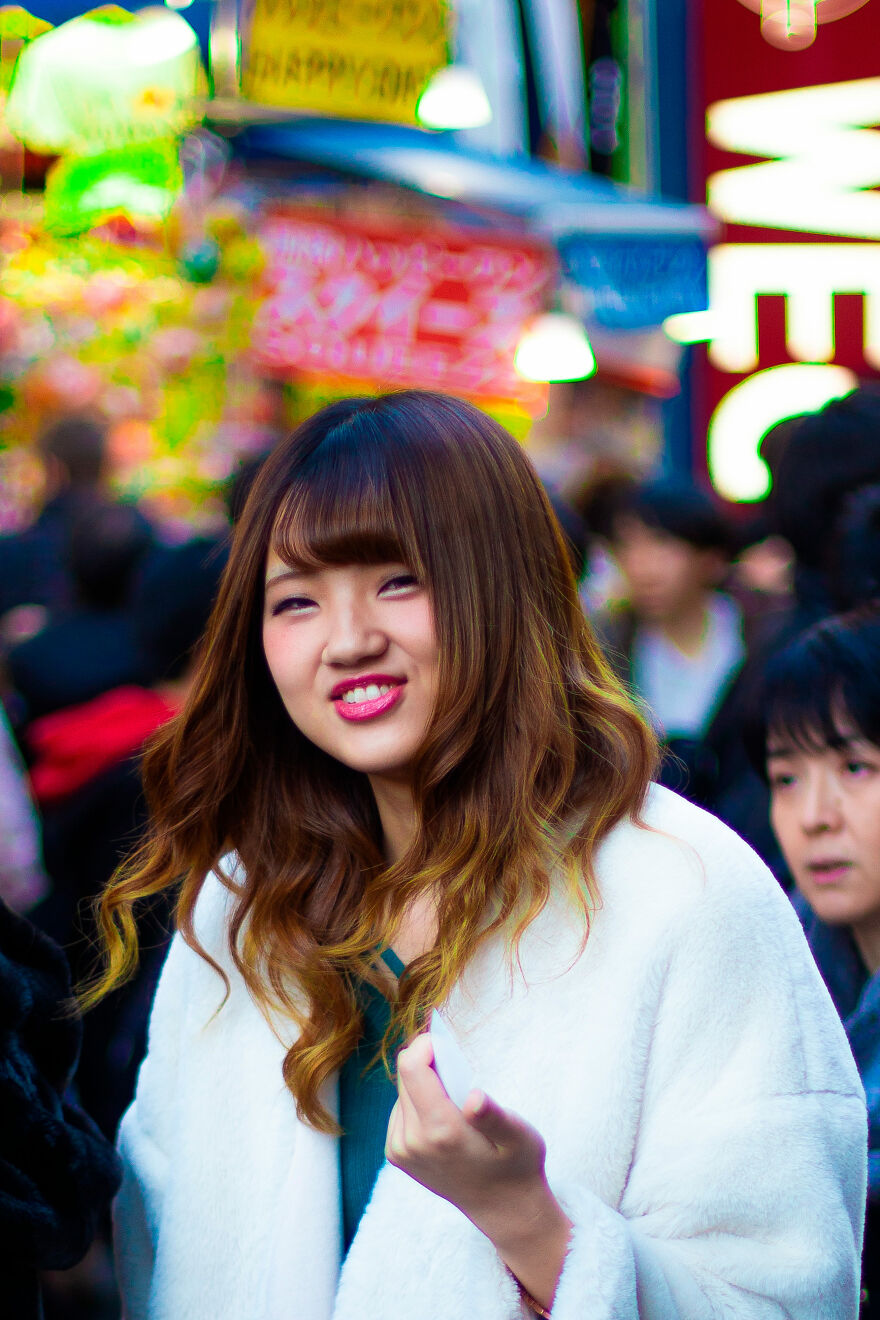 Shinjuku Faces, Japan