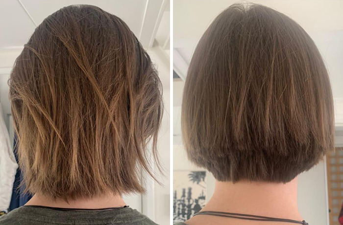 Boyfriend Decided To Try Out A New Hairdresser