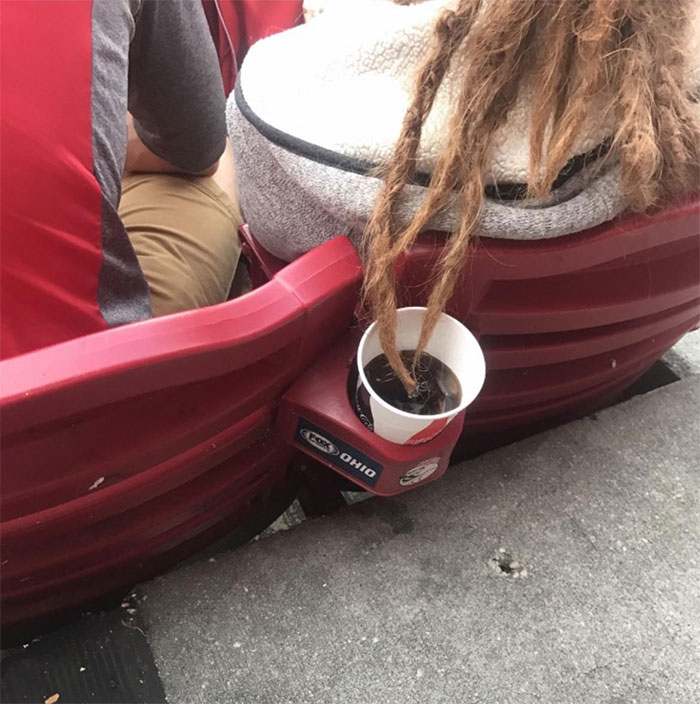 Got Some Dredlocks In My Coke At The Ballgame