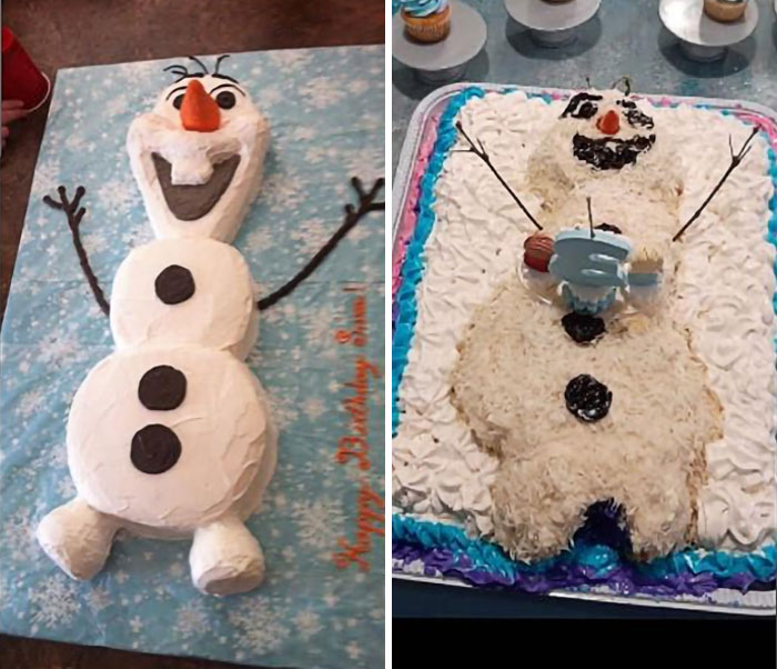 My Niece's Bday Cake. An Attempt Was Made