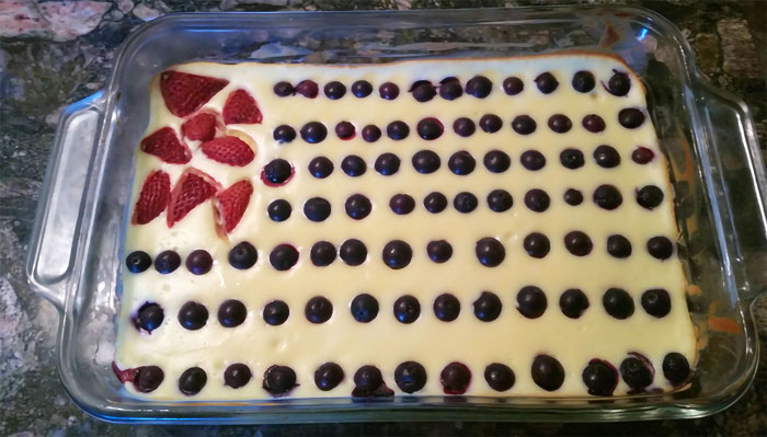 This Patriotic Cheese Cake