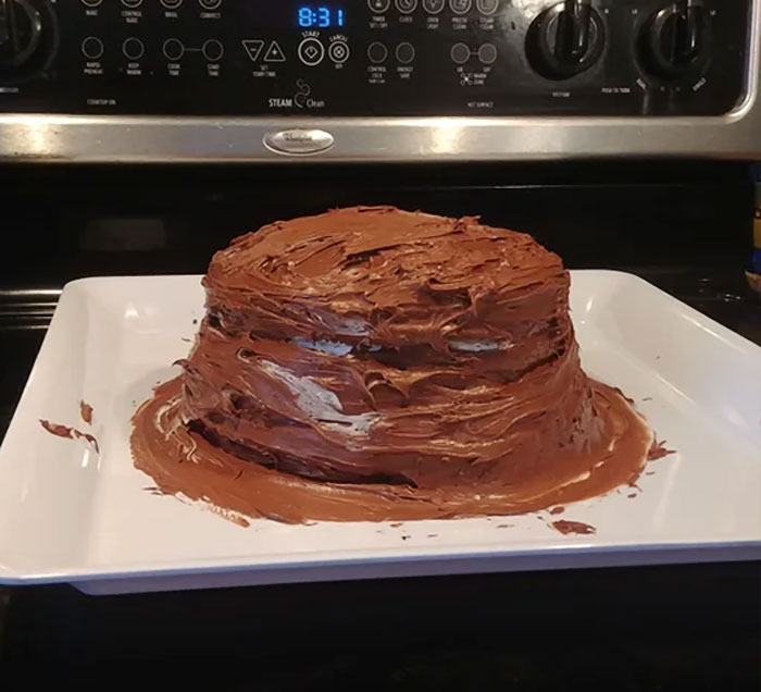 My Incredible Talent For Not Just Baking, But Decorating. I Will Not Be Taking Questions At This Time