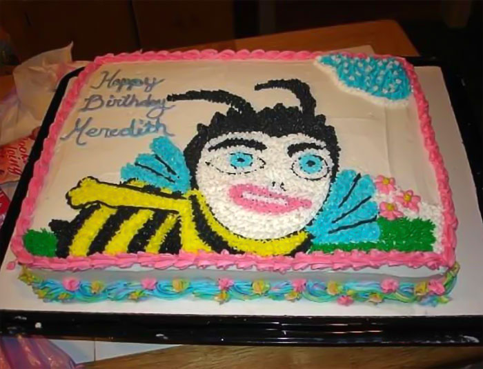 Bee Cake