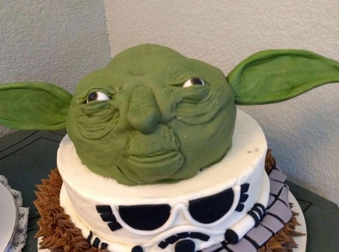 Master Yoda, Who Has Gone Through A Lot In His Life