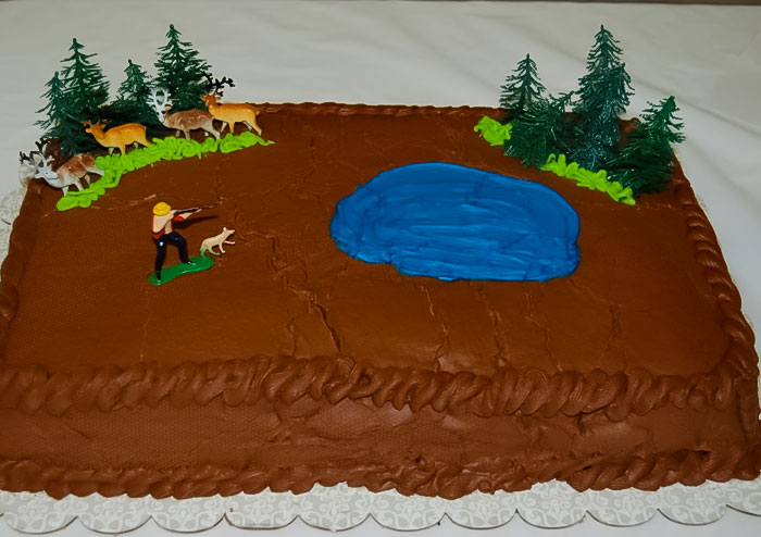 Unfortunately, The Hunter's Hearing Turned Out To Be Much Better Than His Eyesight