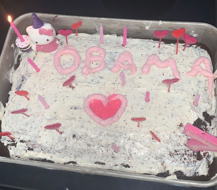 Obama Cake