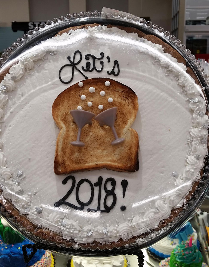 That Is An Actual Piece Of Toast