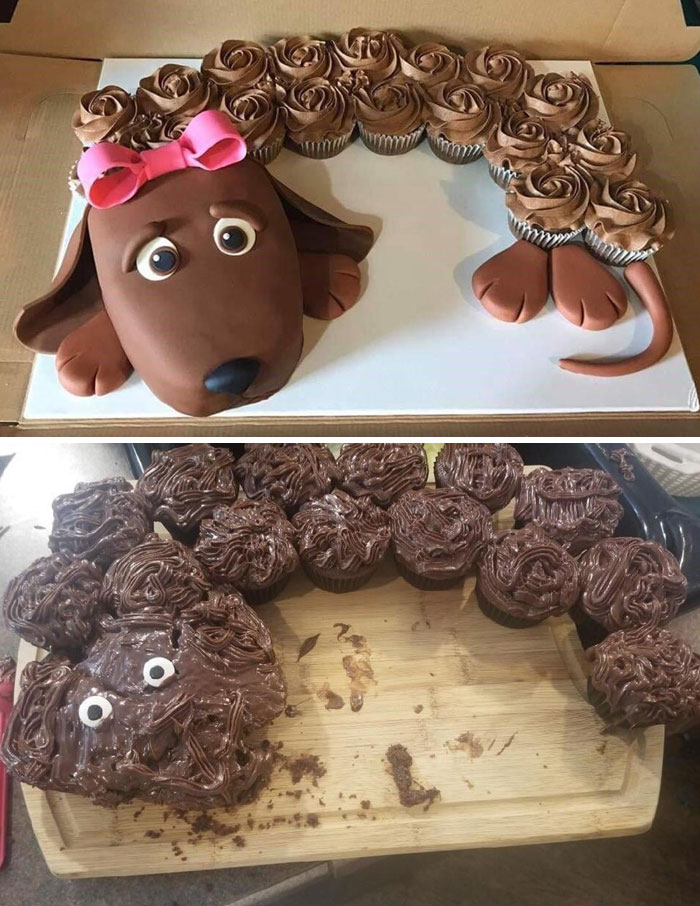 Birthday Cake Attempt This Weekend