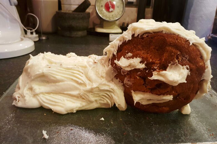 Every Year For My Birthday My Mum Finds The Dodgyest Cake On The Internet And Recreates It For Me. This Is The Result