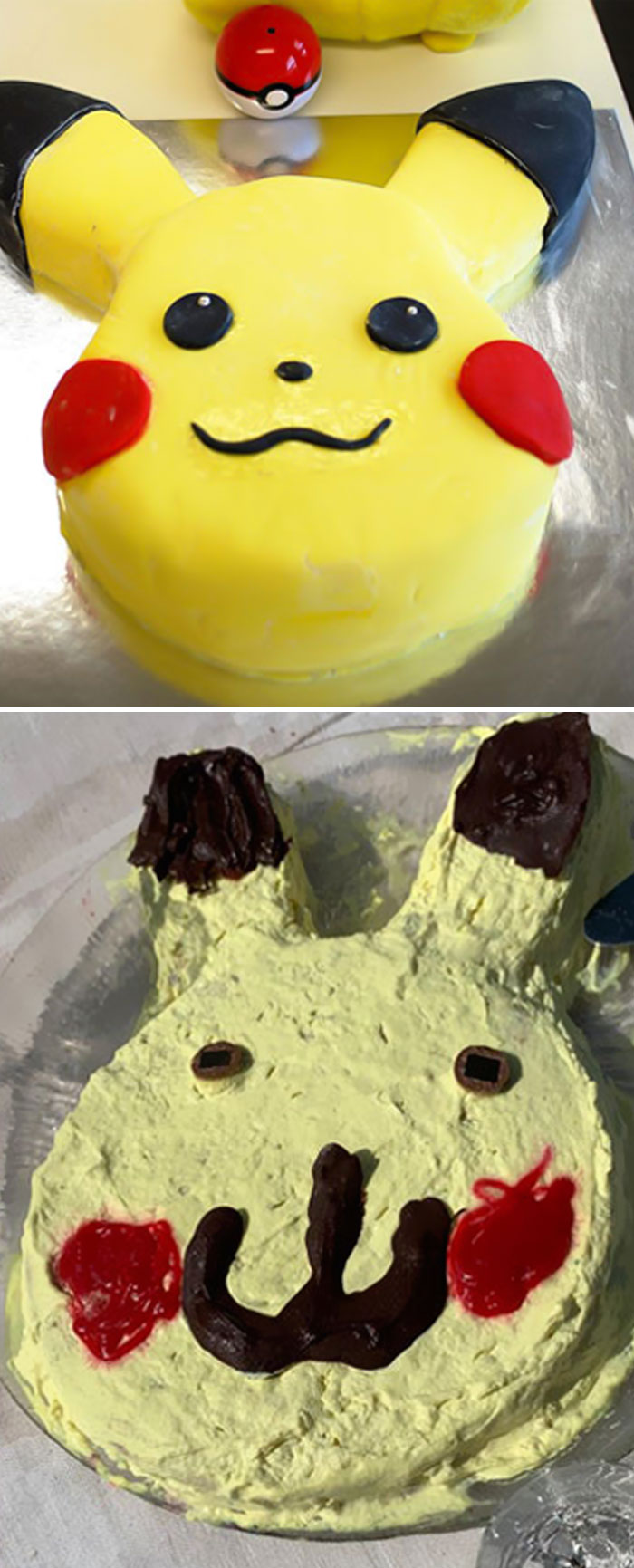 My Niece Wanted A Pikachu Cake, Mum Delivered