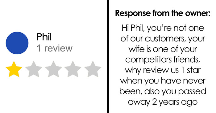 ‘Google Reviews Drama Is Absolutely Unbeatable’ – People In This Thread Are Sharing The Wildest Reviews They’ve Seen