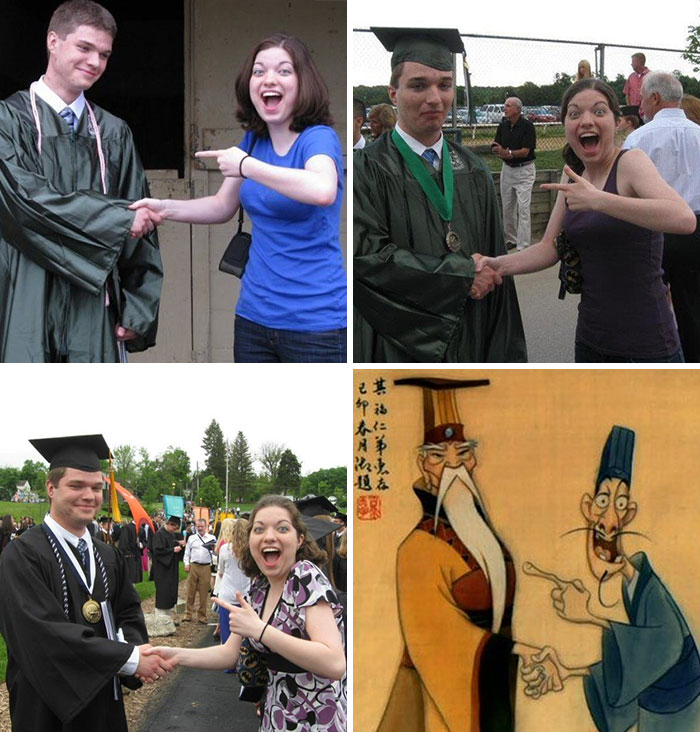 I Swear, I Will Do This Every Single Time One Of My Little Brothers Graduates From Somewhere