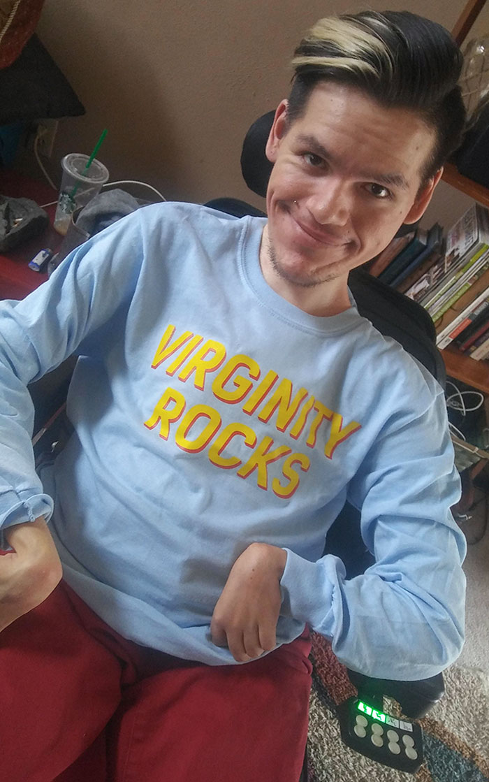 I Like To Wear This Shirt To My Brother's Sunday School Meetings