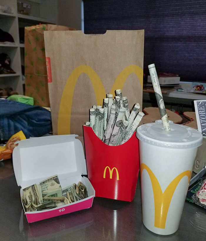 Brother Said He Just Wanted Money This X-Mas. We Decided To Play Him A Bit