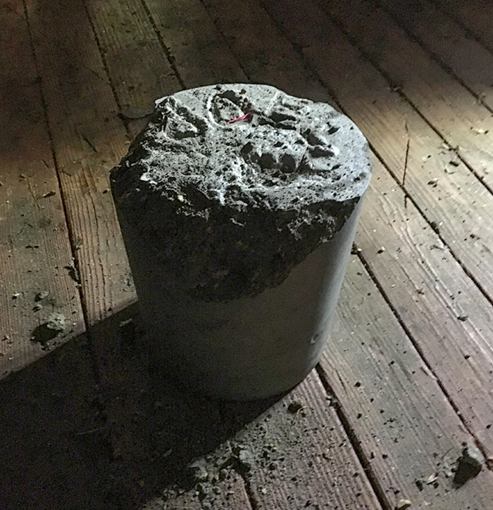 My Brothers Wrapped Their Christmas Present To Me In Cement