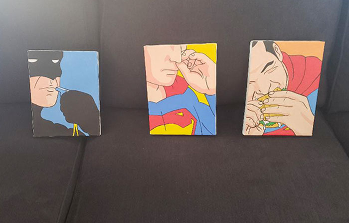 My Sister Got Me Some Artwork For My New Apartment To Show How I'm Now A Mature Adult