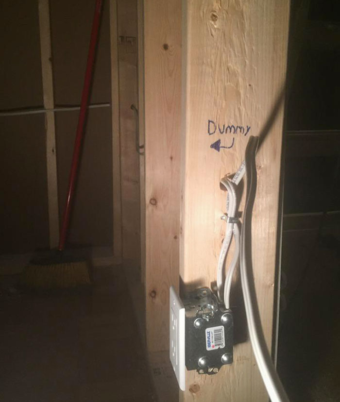 My Little Brother Is Getting A New Room. I'll Sleep Better Knowing That Whenever He Bends Down To Charge His Phone, He’ll Be A Dummy