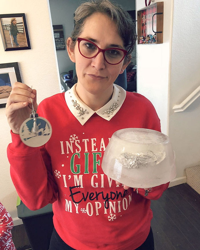 My Brother Got Me Back For Wrapping His Gift In Zip Ties Last Year. Let The Games Begin