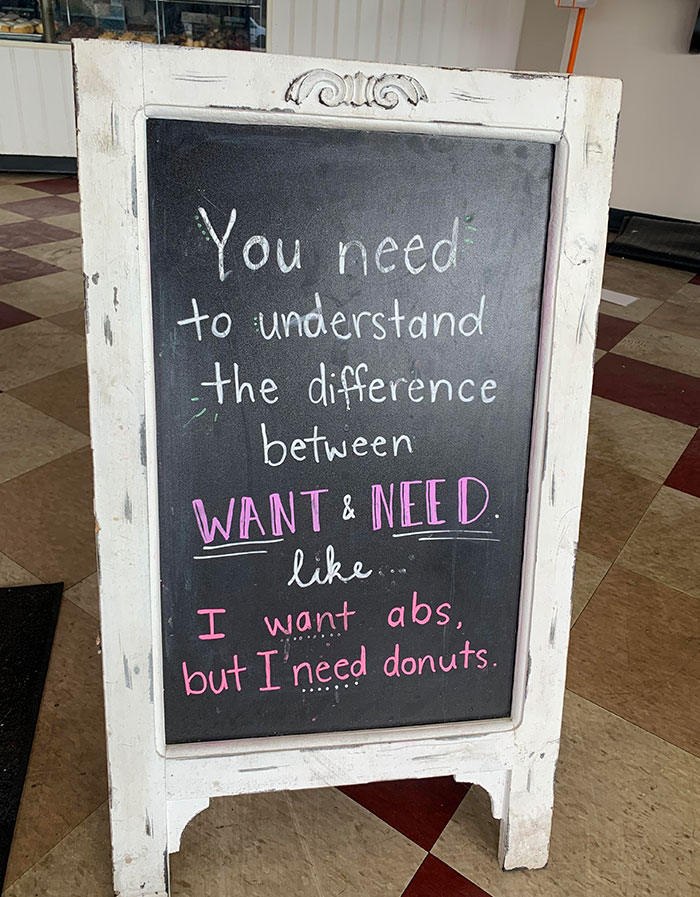 Local Doughnut Shop Has Some Jokes