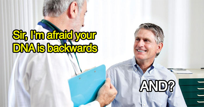 People Are Adding Dad Jokes To Cringy Stock Pics, And Here Are The 40 Funniest Ones