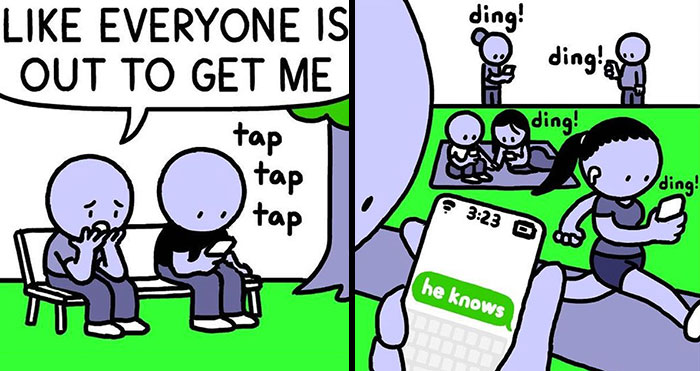 Here Are 40 New Seemingly Innocent Comics That Take A Dark Turn By Berkeley Mews