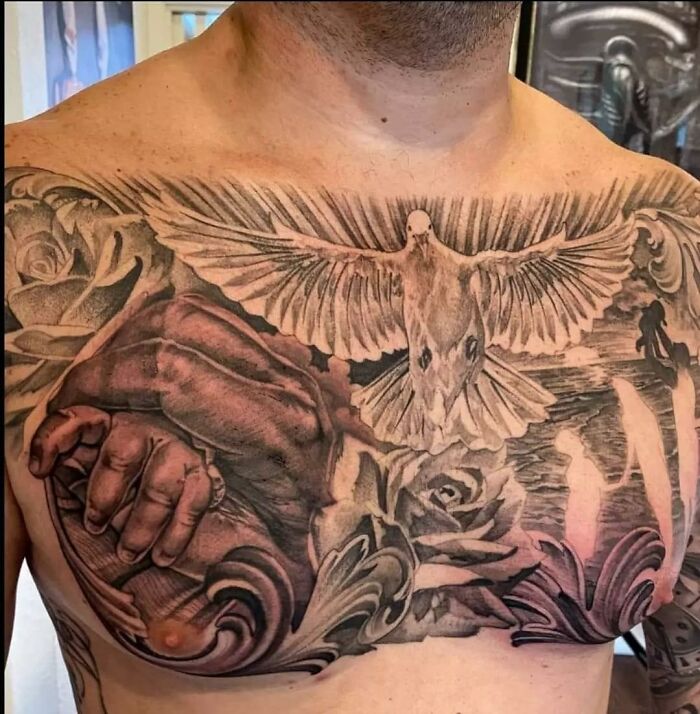 Isn't This The Most Realistic Bird You Ever Did See