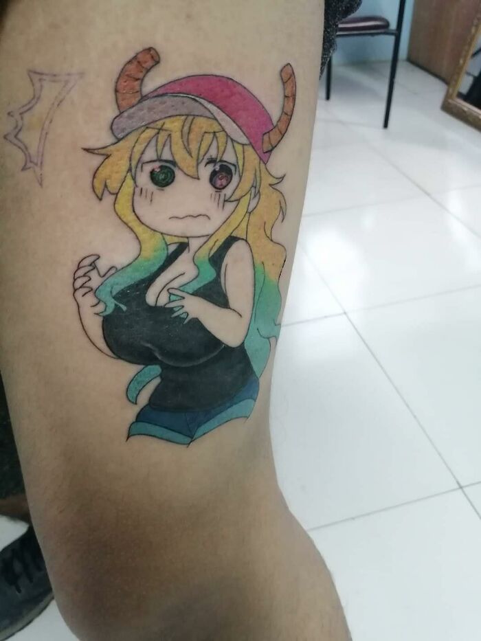 The Hands "That's On Purpose, I Don't Like My Tattoos To Look Clean And Proper, So I Always Ask For Them To Be A Bit Ratty And Worn. Getting A Perfect Replica Or Symmetry Just Bugs Me"