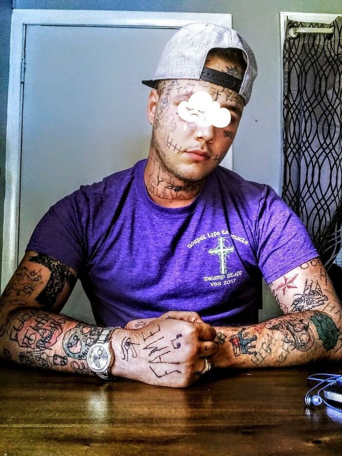 Imagine Ruining Your Whole Body Like This The More You Look The Worse It Gets