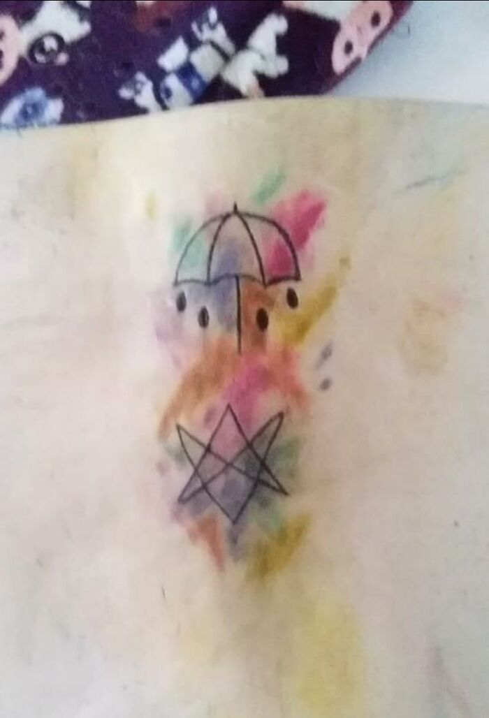 Not My Tattoo: Saw This On A Group I’m In. Oh Hell No