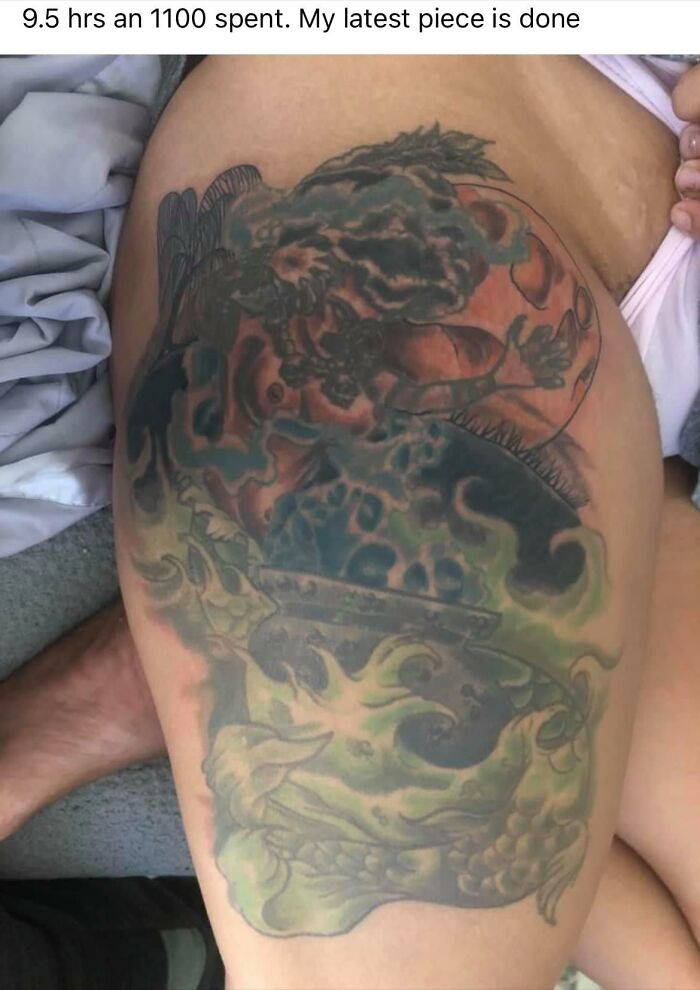 Just Gunna Leave This Here Eta: Not My Tattoo