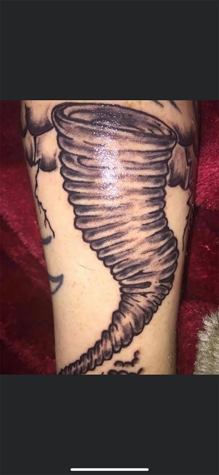 It’s Supposed To Be A Tornado. It Looks Like A Colon